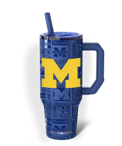 Thicc Buddy 40oz | Michigan Wolverines | Legacy